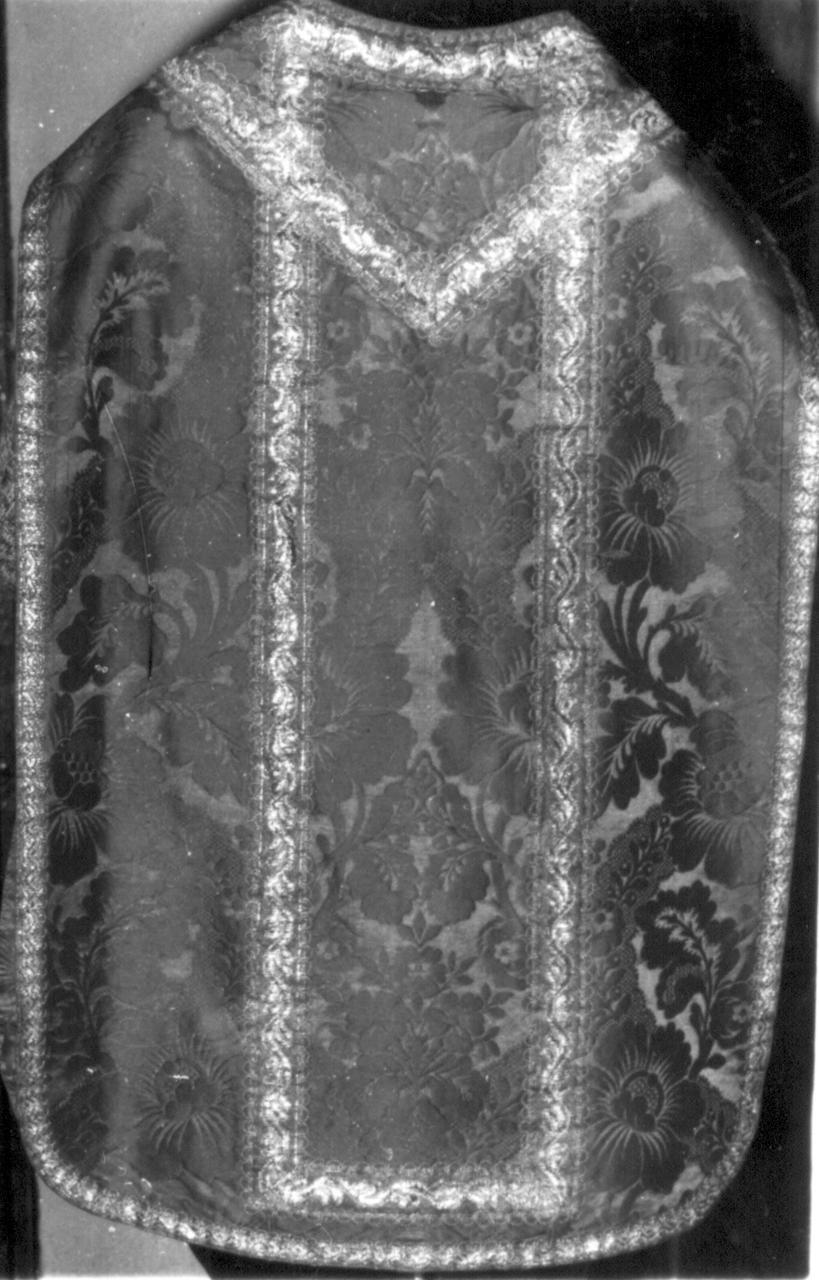 paramento liturgico - manifattura italiana (sec. XVIII)