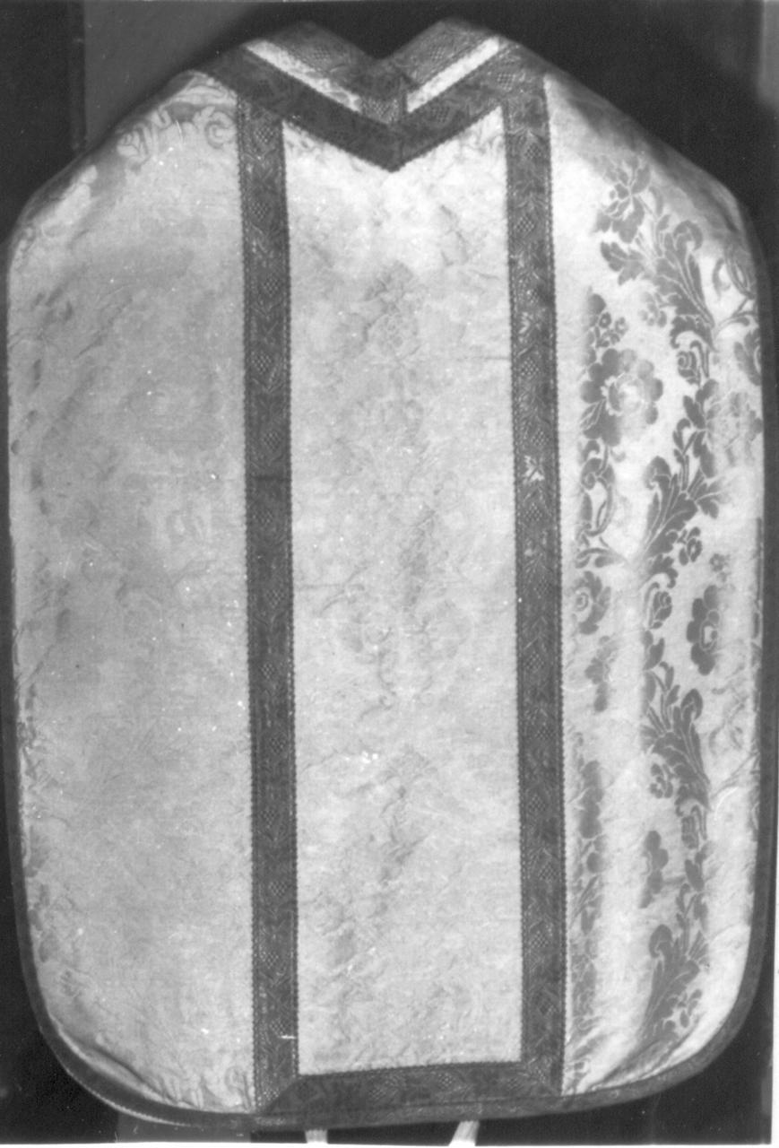 paramento liturgico - manifattura italiana (sec. XIX)