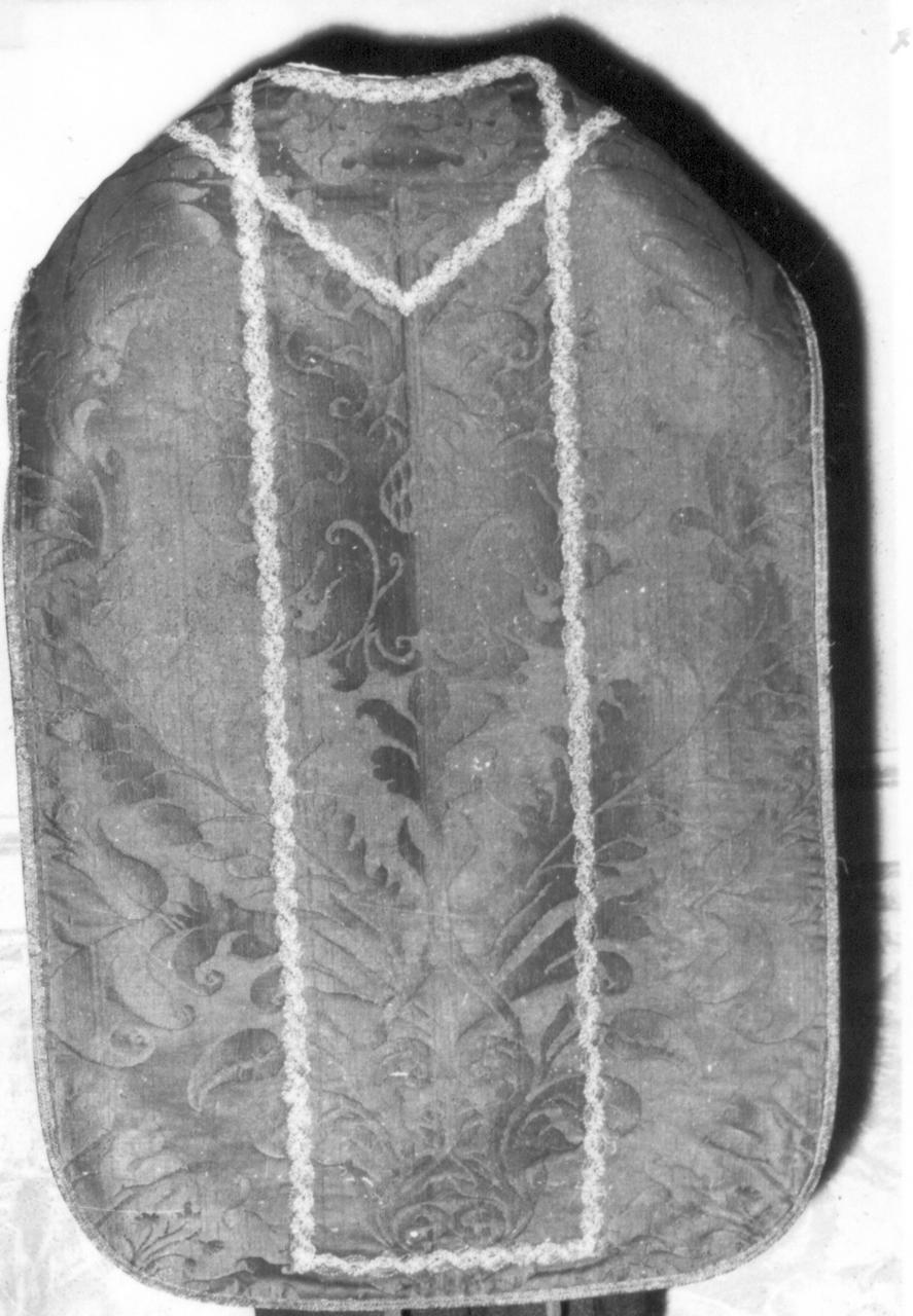 paramento liturgico - manifattura italiana (sec. XIX)