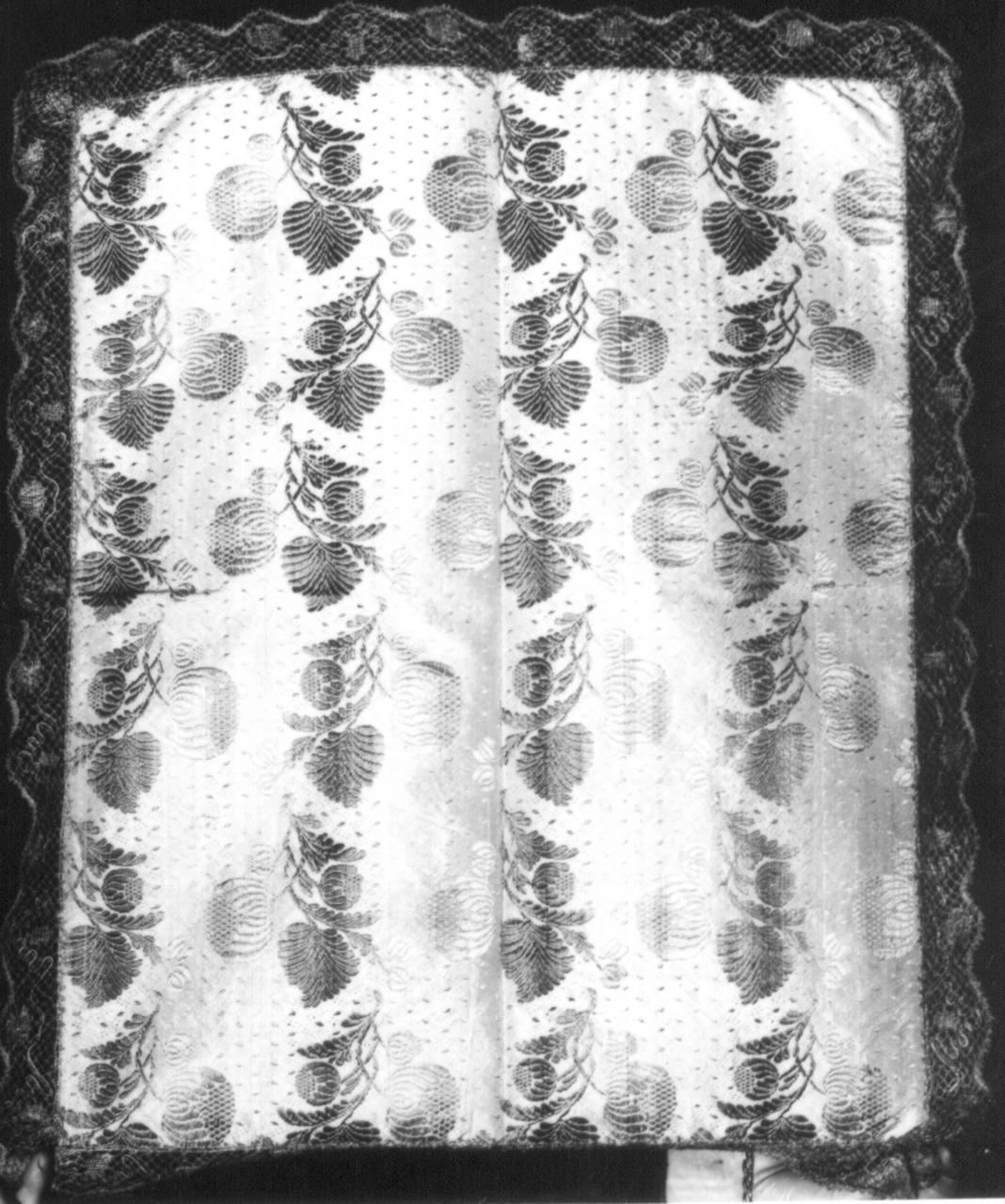 velo di calice - manifattura reggiana (metà sec. XVIII)