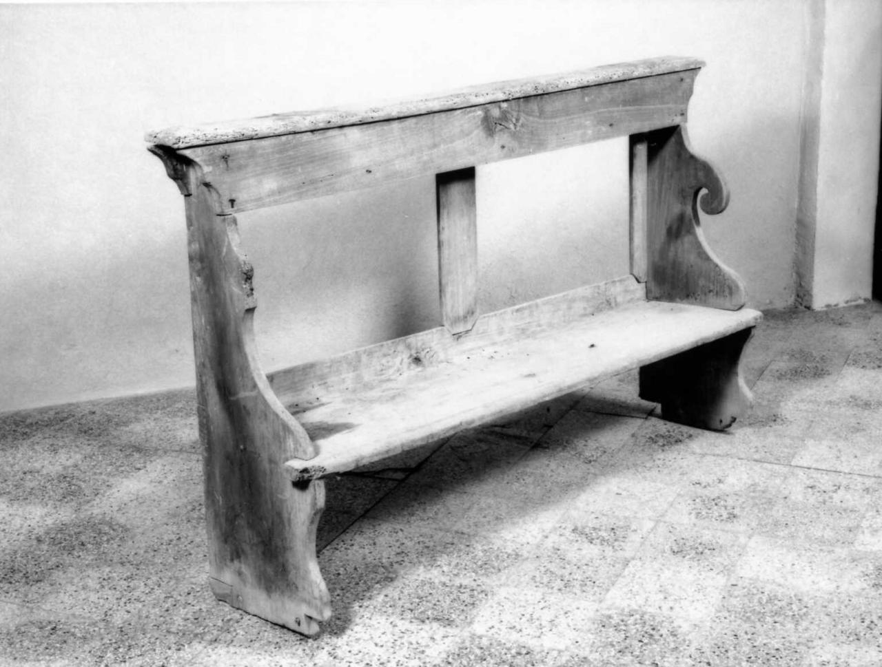 inginocchiatoio - bottega reggiana (prima metà sec. XIX)