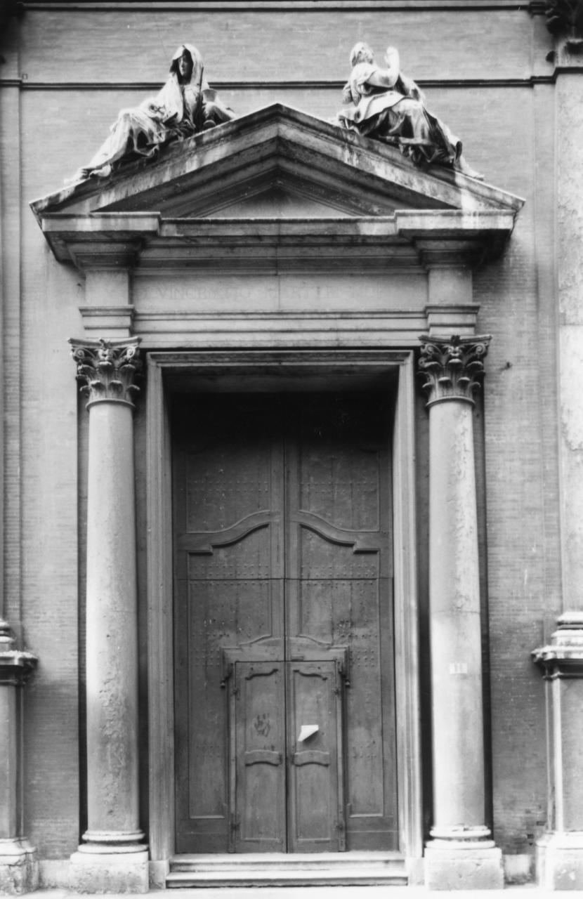 portale di Paoletti Gaspare Maria (sec. XVIII)