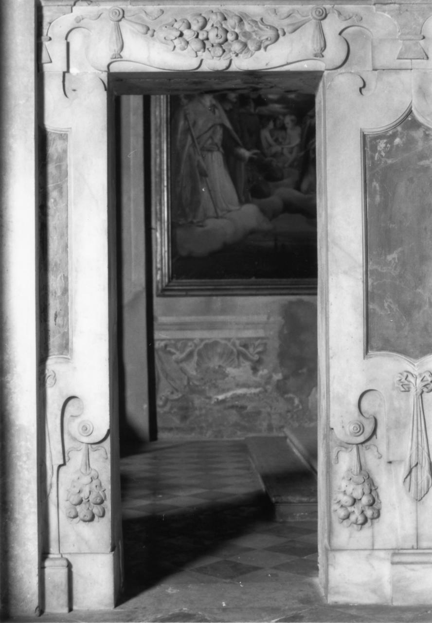 motivi decorativi (decorazione plastica, complesso decorativo) - bottega emiliana (prima metà sec. XVII)