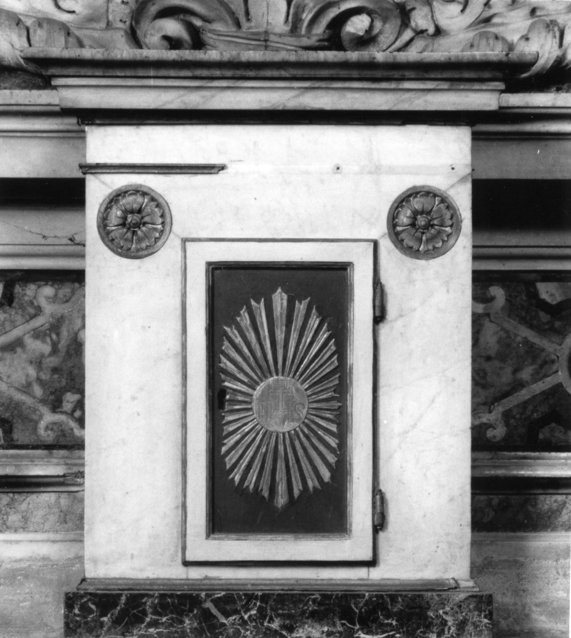 tabernacolo - bottega emiliana (sec. XIX)