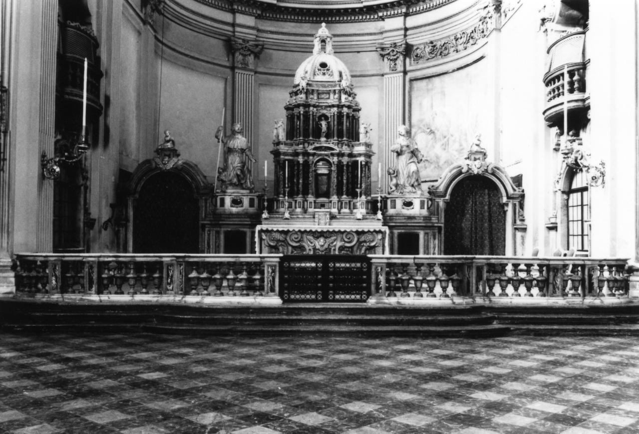 balaustrata di Bezzi Tommaso, Bezzi Pietro (sec. XVIII)