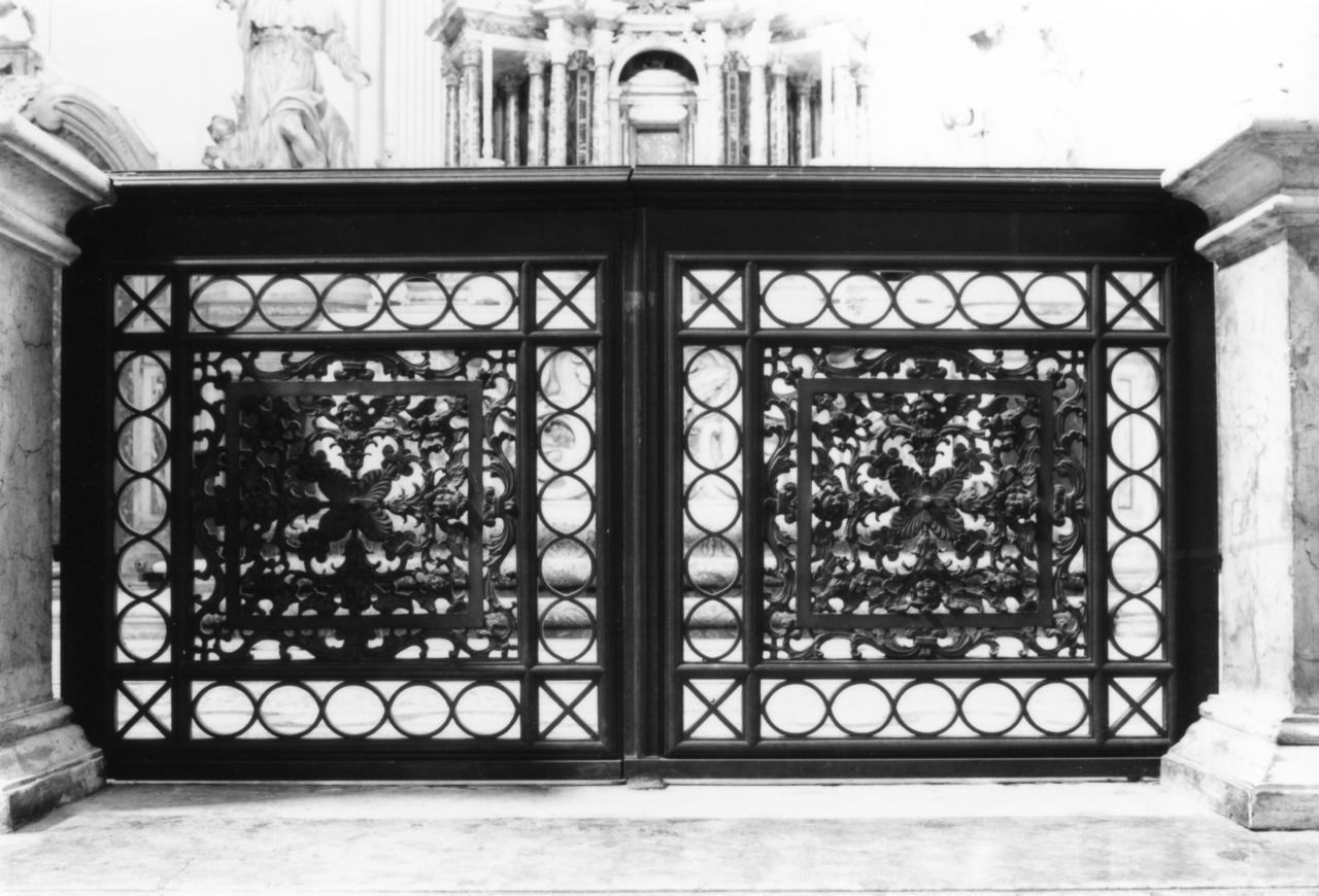 cancello di balaustrata - bottega emiliana (sec. XIX)