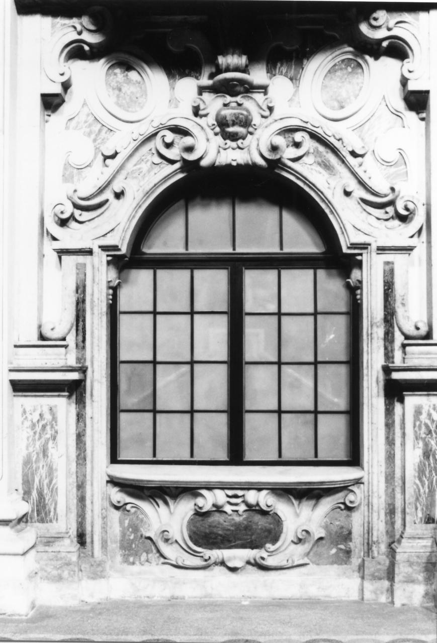 mostra di finestra, serie di Bezzi Tommaso, Bezzi Pietro (sec. XVIII)