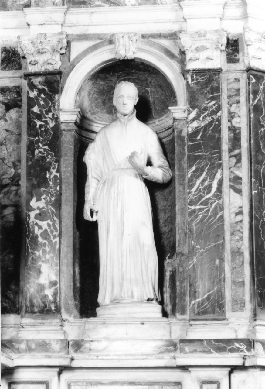 San Gaetano da Thiene (scultura, elemento d'insieme) di Avanzini Bartolomeo Luigi, Loraghi Tommaso (sec. XVII)