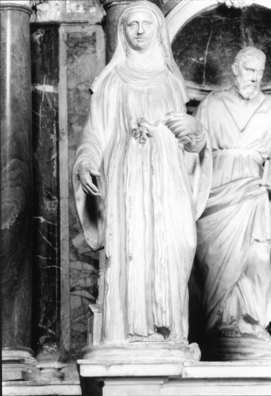 Sant'Irene (scultura, elemento d'insieme) di Avanzini Bartolomeo Luigi, Loraghi Tommaso (sec. XVII)