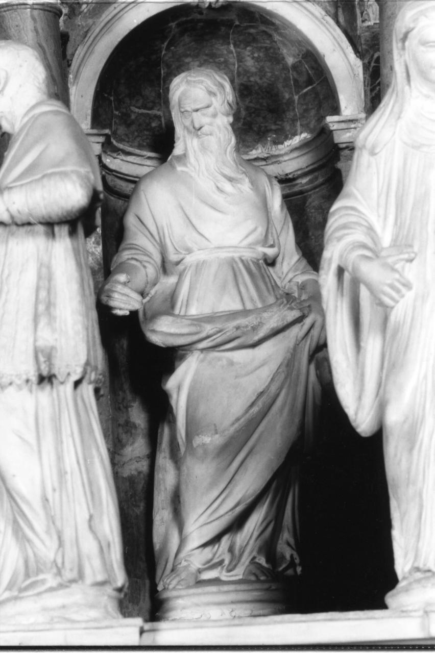 Santo apostolo (scultura, elemento d'insieme) di Avanzini Bartolomeo Luigi, Loraghi Tommaso (sec. XVII)