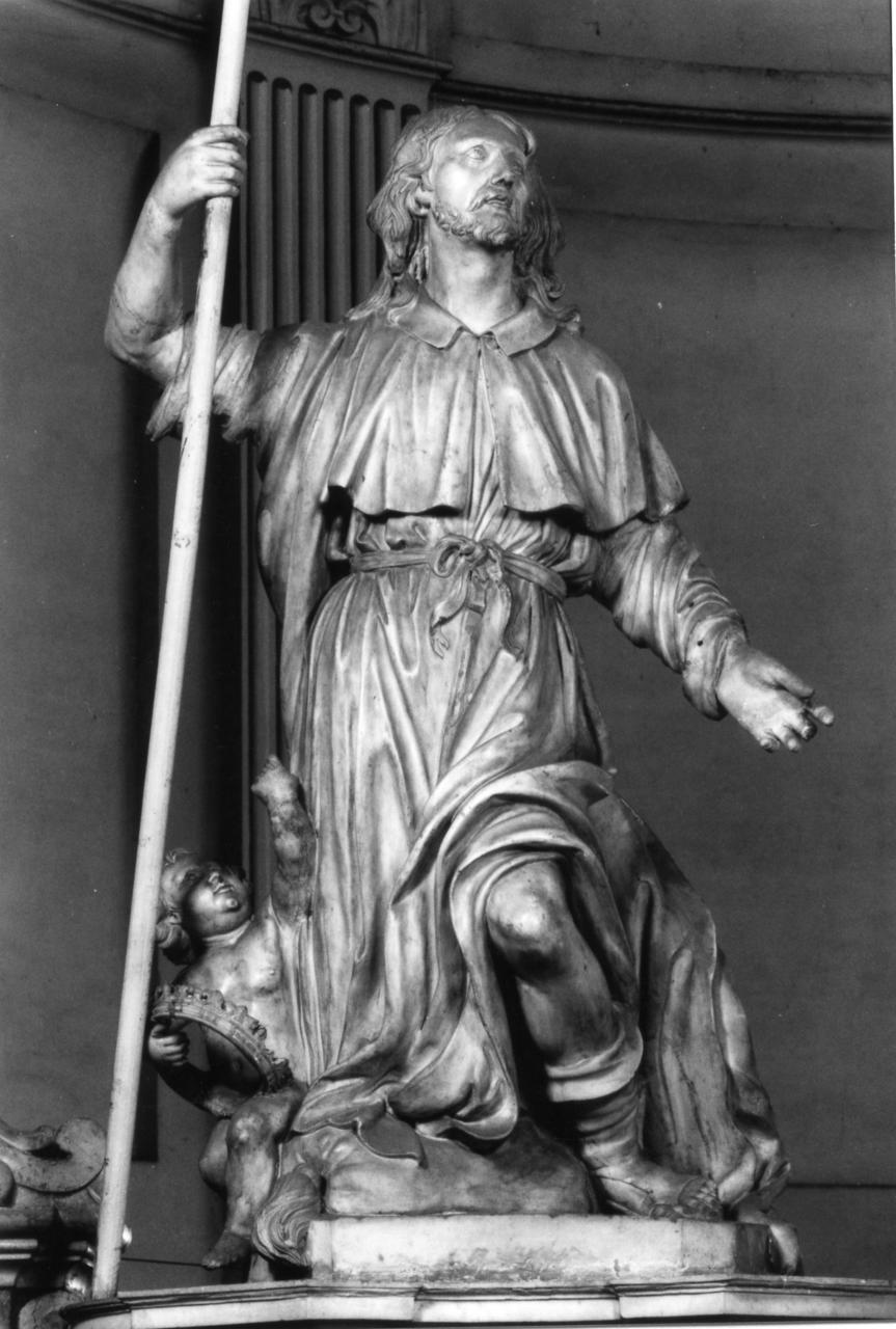 San Contardo d'Este (statua, elemento d'insieme) di Lazzoni Giovanni (sec. XVII)