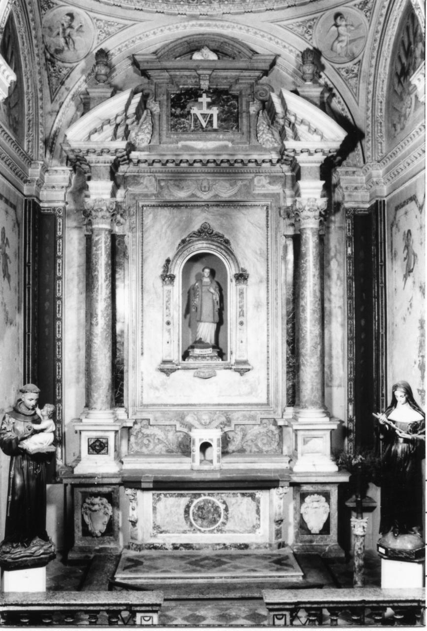altare - bottega emiliana (metà sec. XVII, sec. XVIII)