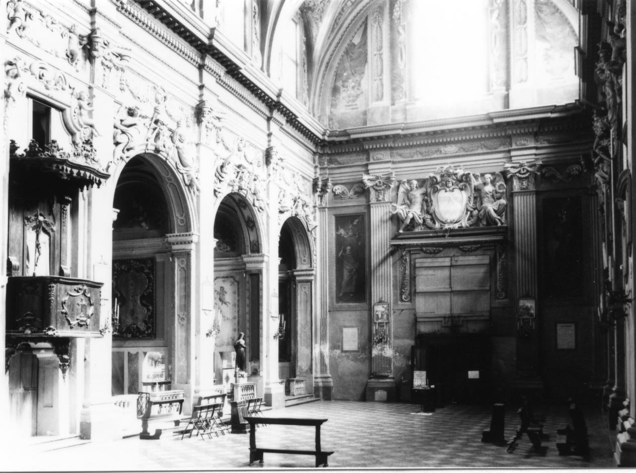 motivi decorativi (decorazione plastica, complesso decorativo) - ambito modenese (sec. XVII)