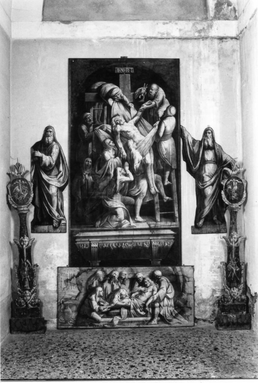 servizio da parata, complesso decorativo - ambito modenese (sec. XIX)