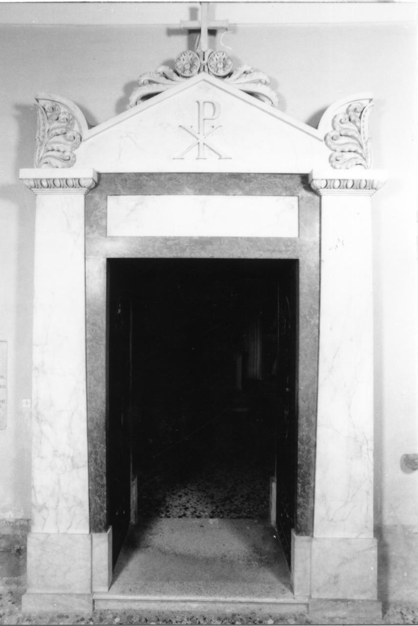portale di Vandelli Francesco (sec. XIX)