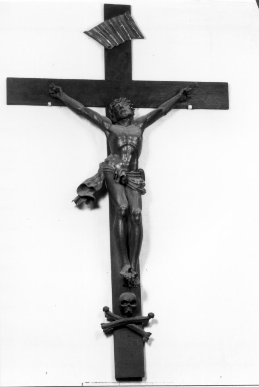crocifisso di Ceccati Domenico Francesco (fine/inizio secc. XVII/ XVIII)