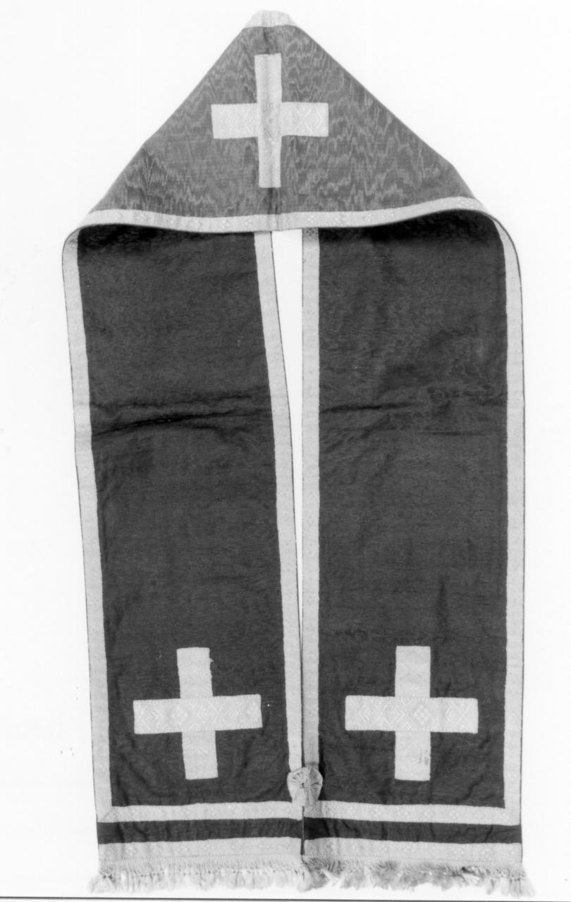 paramento liturgico, insieme - manifattura emiliana (sec. XIX)