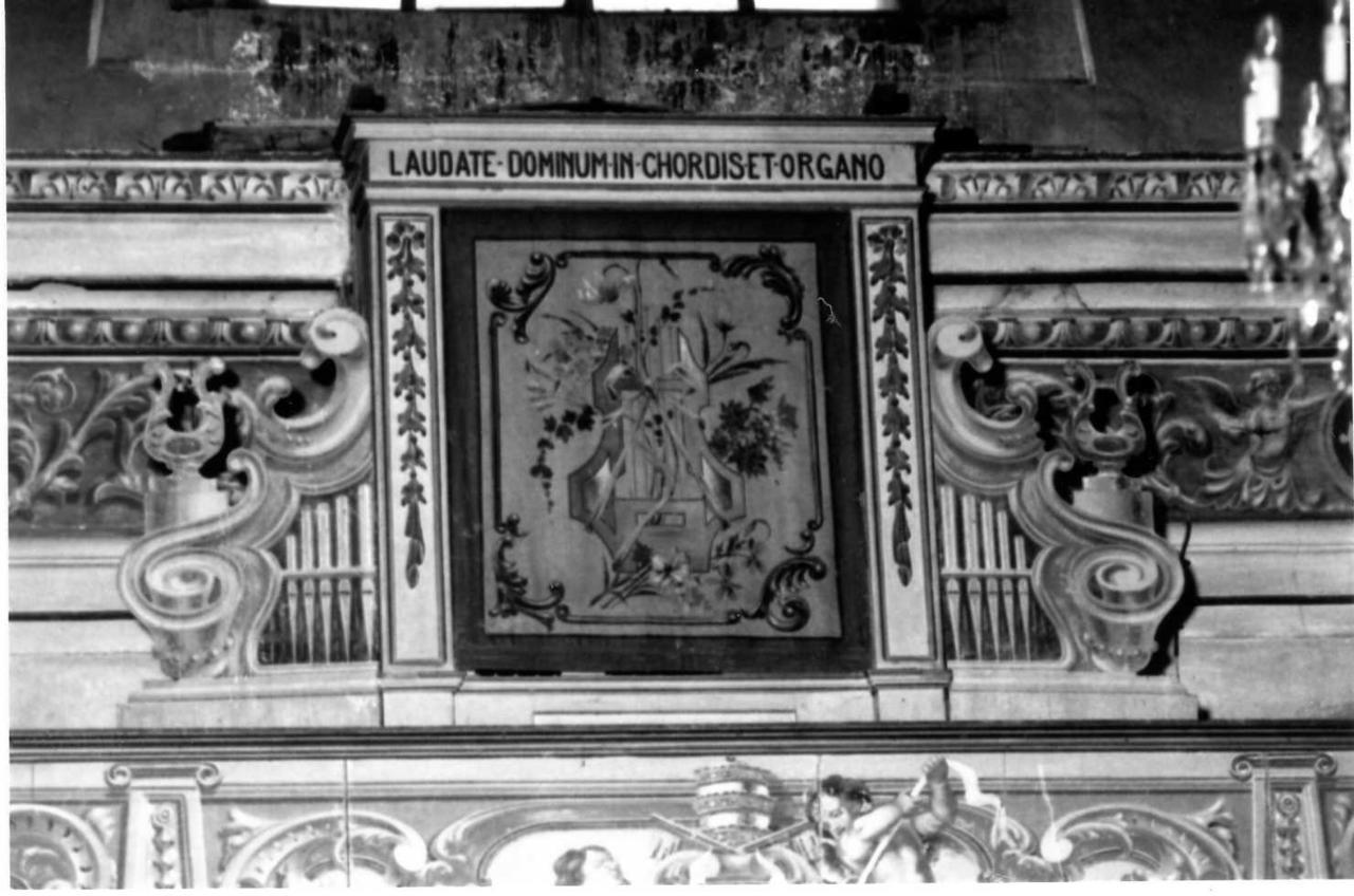 cassa d'organo - bottega emiliana (sec. XX)