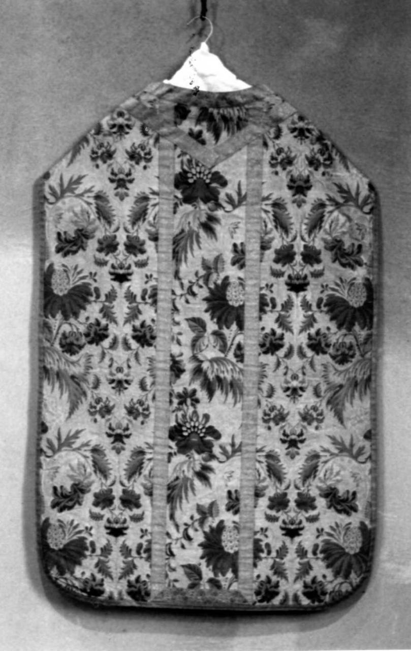 paramento liturgico, insieme - manifattura emiliana (sec. XIX)