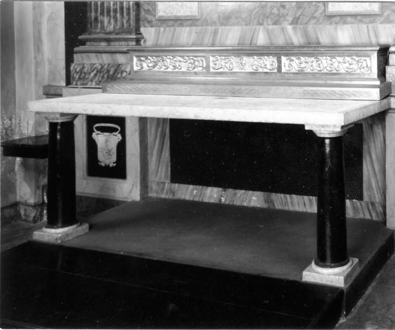 altare, serie di Tondelli Lazzaro (sec. XIX)