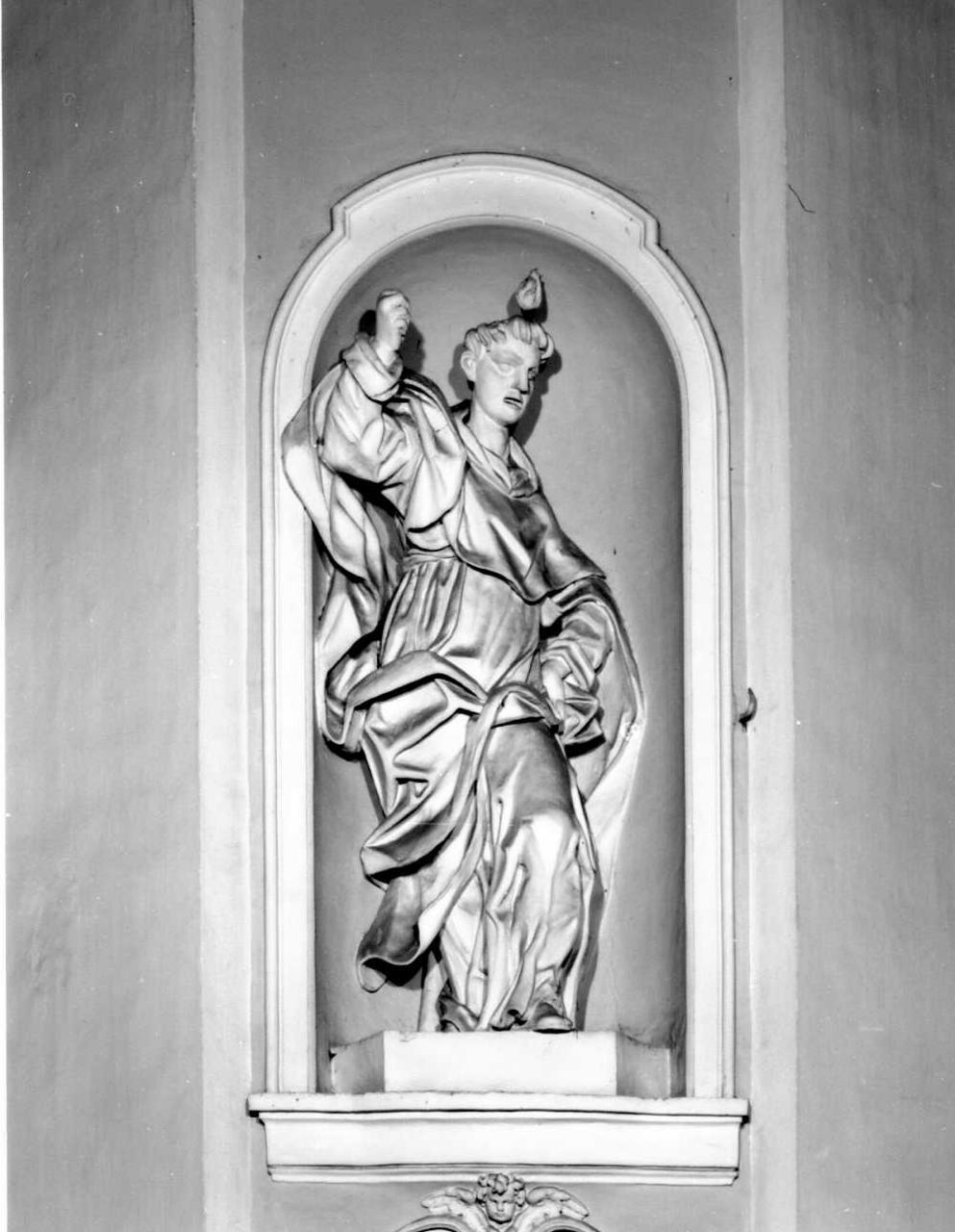 San Vincenzo Ferrer (statua) di Alai Antonio (secondo quarto sec. XVIII)