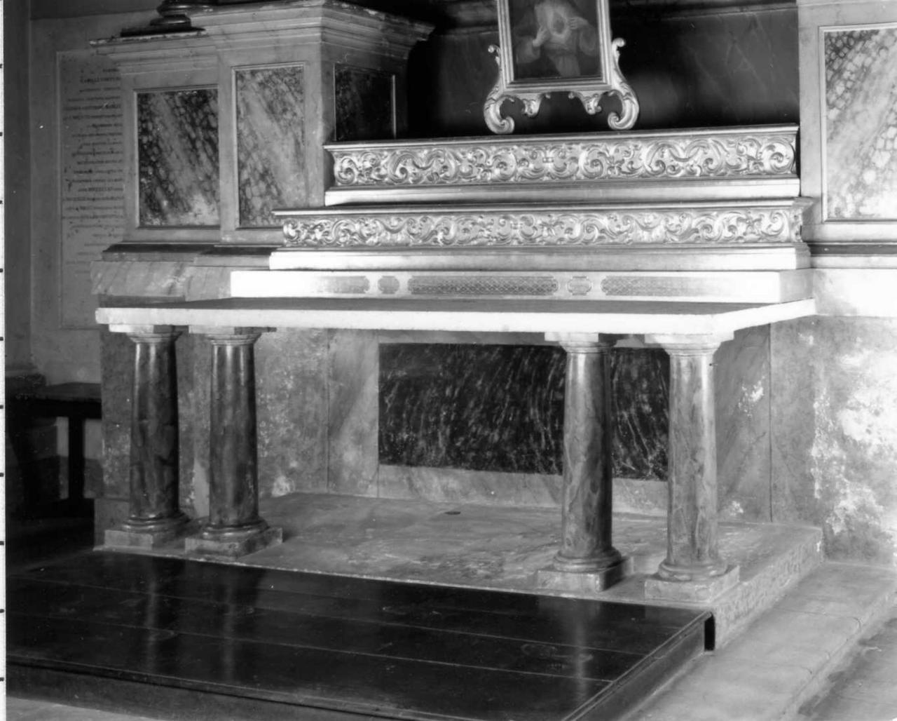 altare - bottega emiliana (sec. XIX)