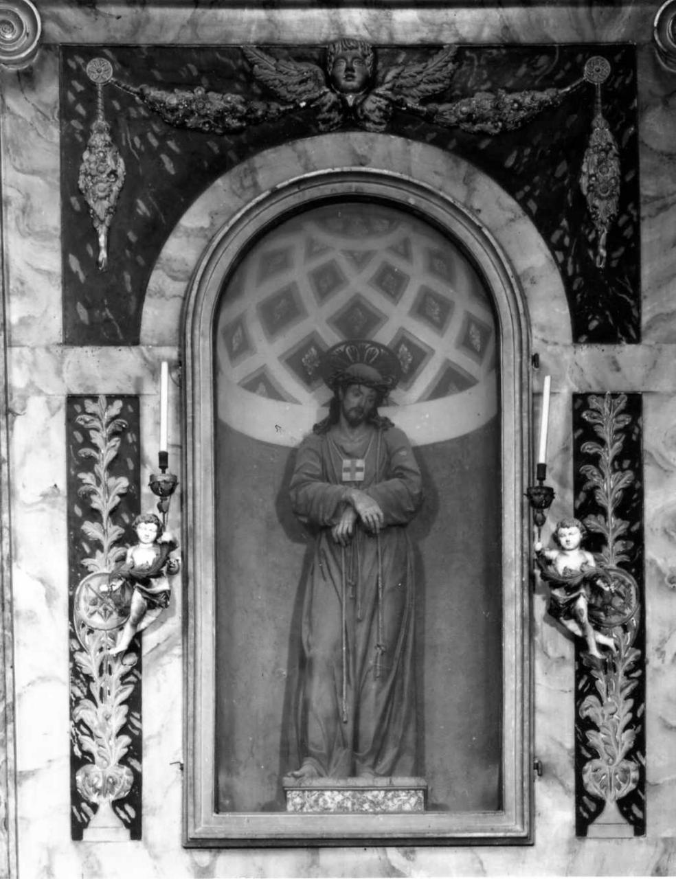 Gesù Nazzareno, Cristo (statua) di Ballanti Graziani Giovanni Battista (sec. XIX)