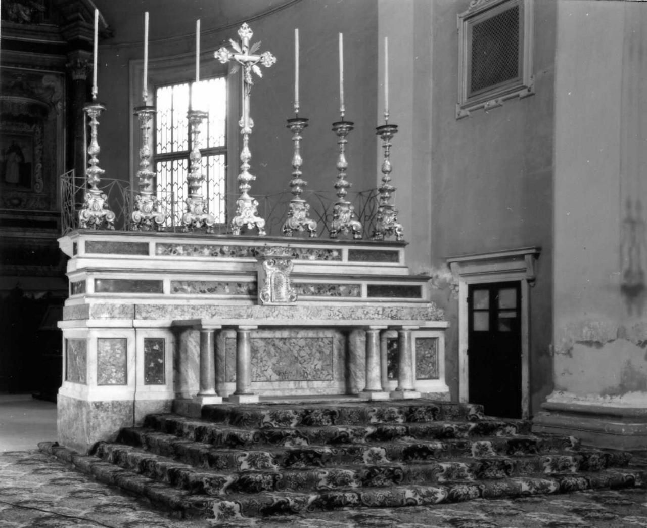 altare maggiore di Tondelli Lazzaro (sec. XIX)