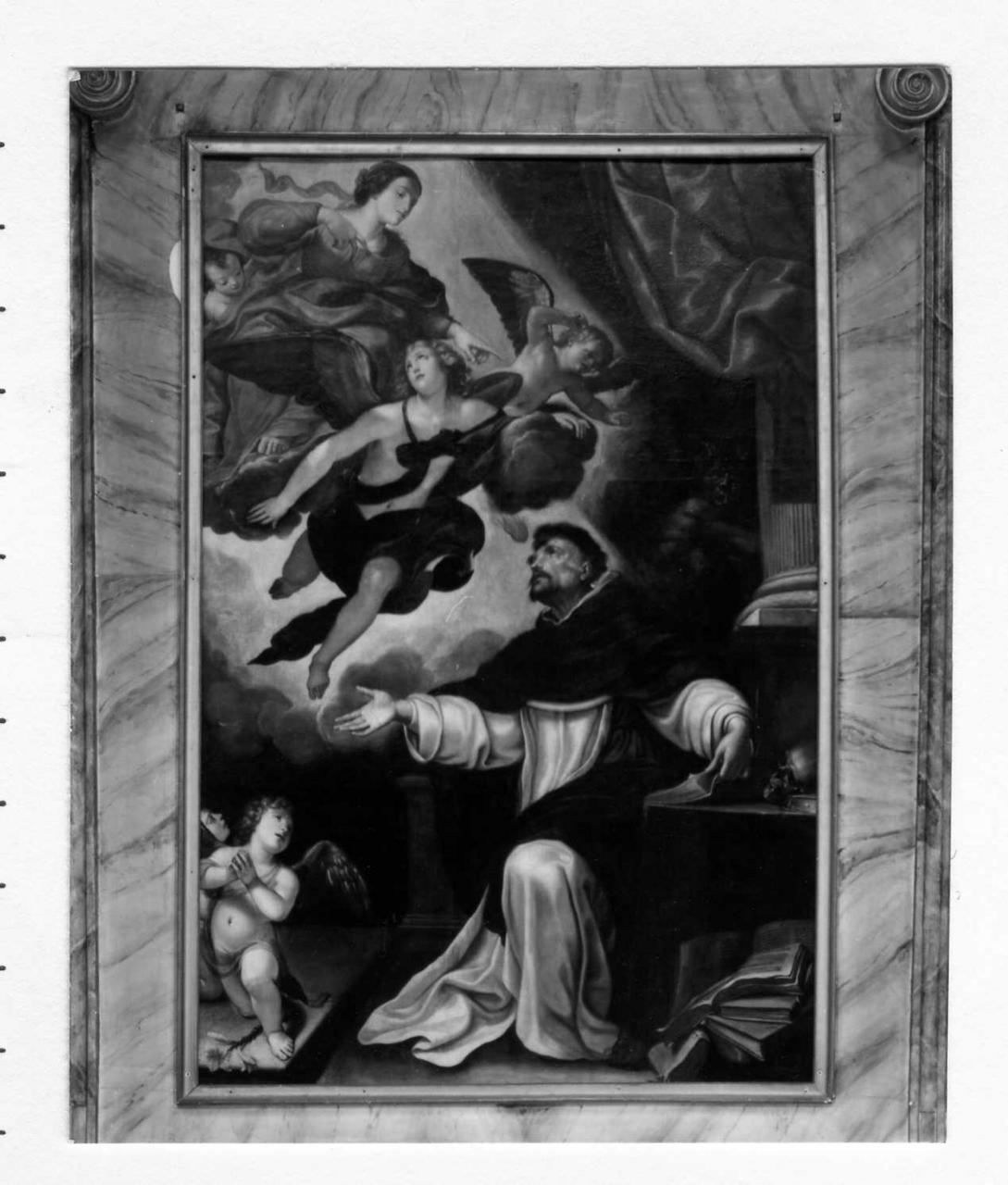 San Vincenzo Ferrer (dipinto) di Desani Pietro (sec. XVII)