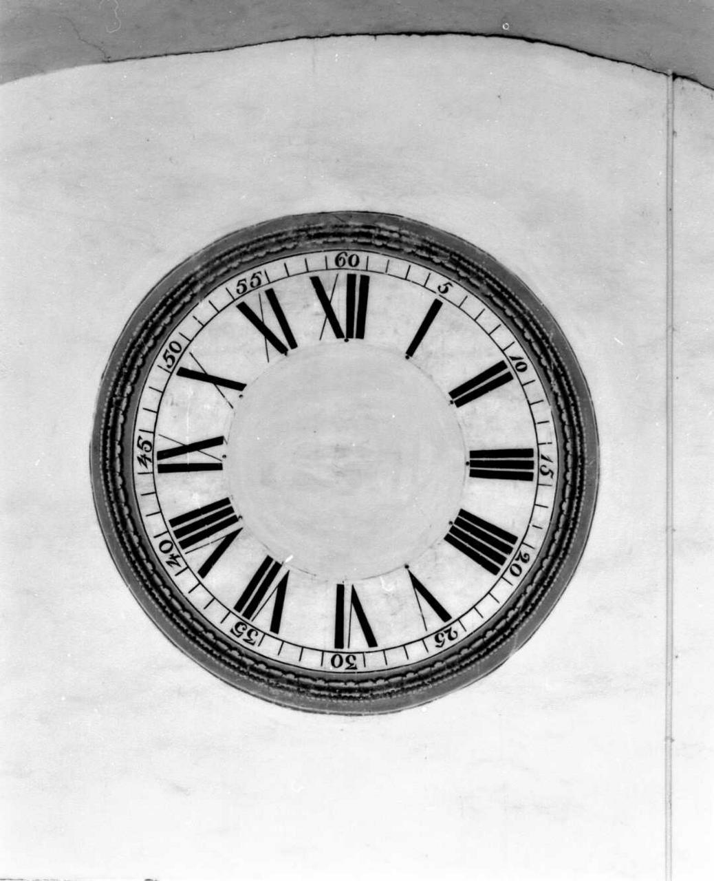 orologio - bottega emiliana (sec. XIX)