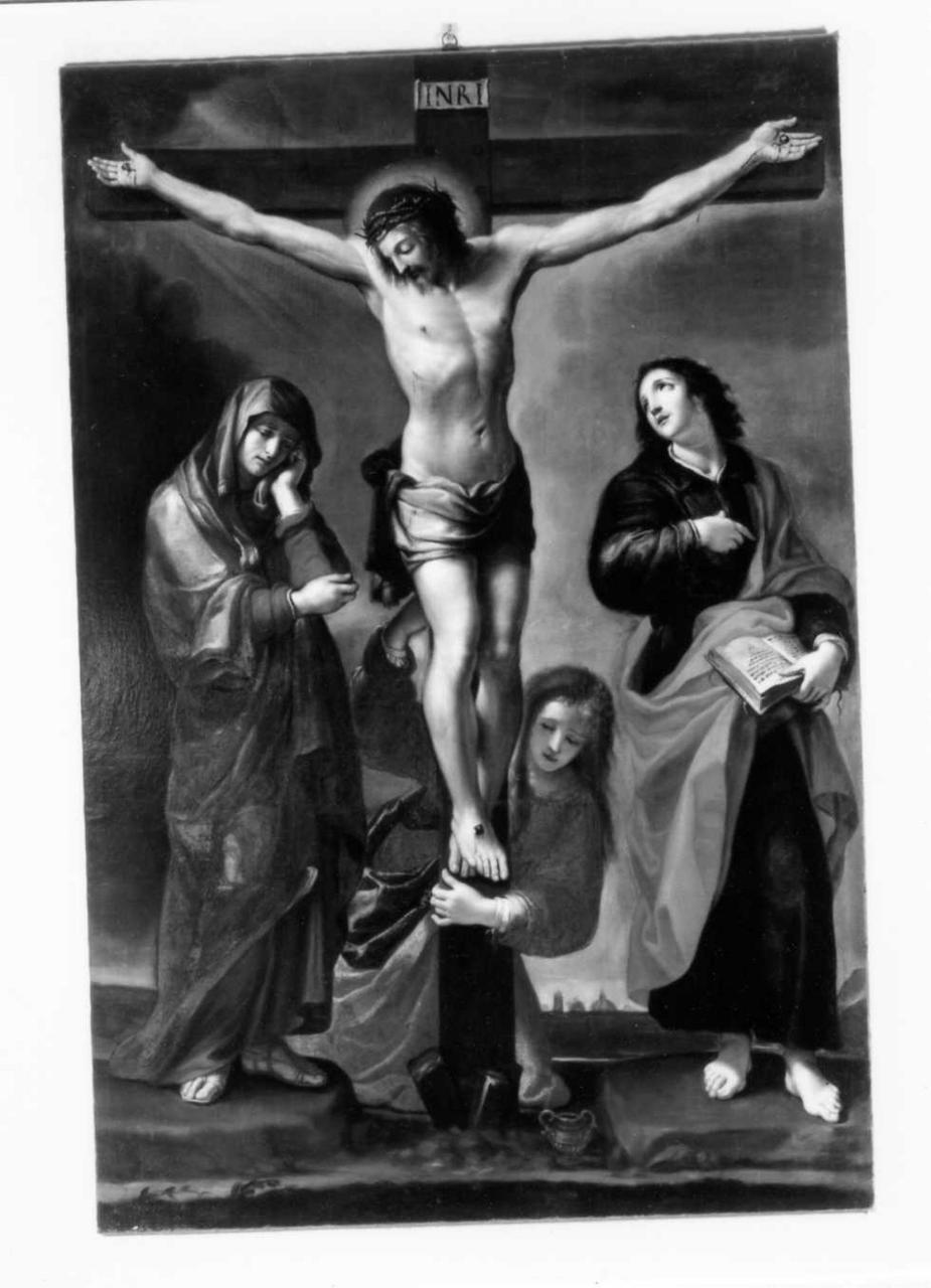 crocifissione di Cristo (dipinto) di Desani Pietro (sec. XVII)