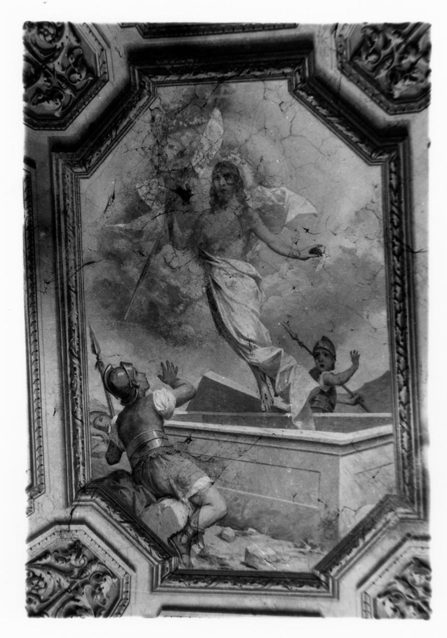 Cristo (decorazione pittorica) di Forti Fermo (sec. XX)