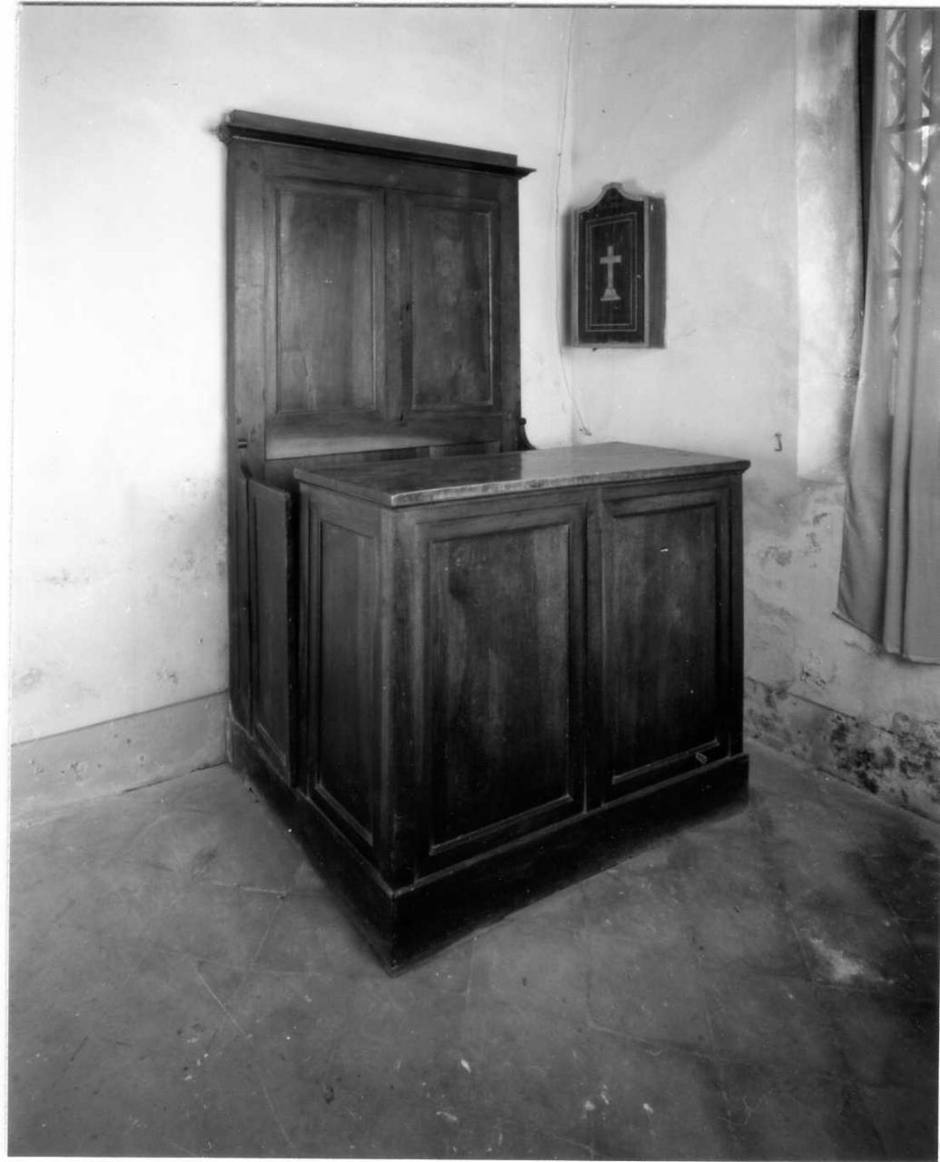 bancone - bottega reggiana (sec. XIX)