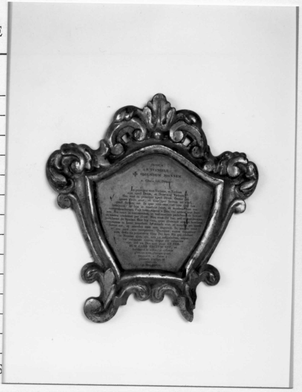 cartagloria - bottega emiliana (ultimo quarto sec. XVIII)