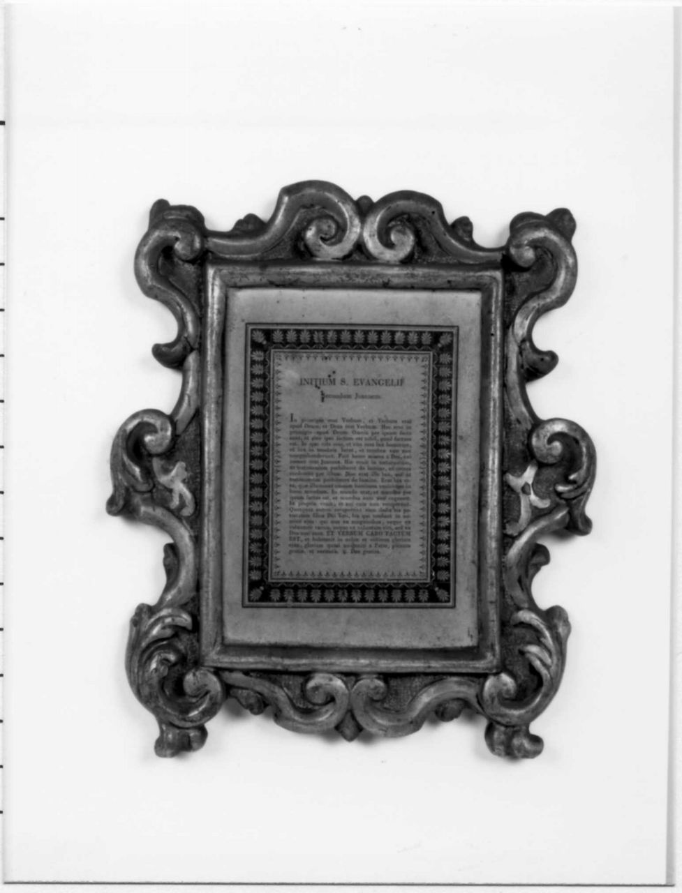 cartagloria, serie - bottega emiliana (seconda metà sec. XVIII)