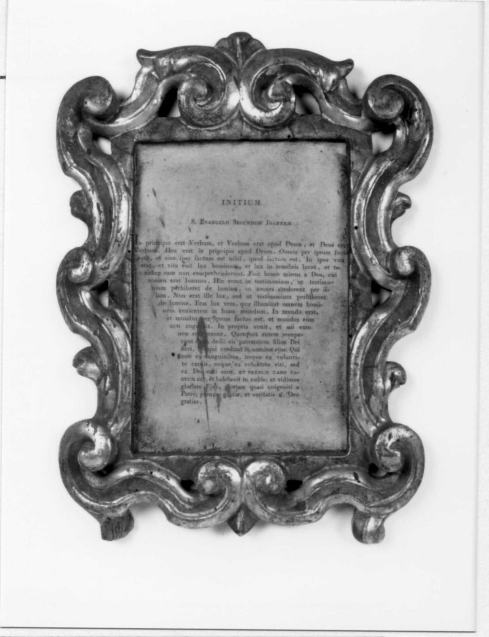 cartagloria - bottega emiliana (seconda metà sec. XVIII)