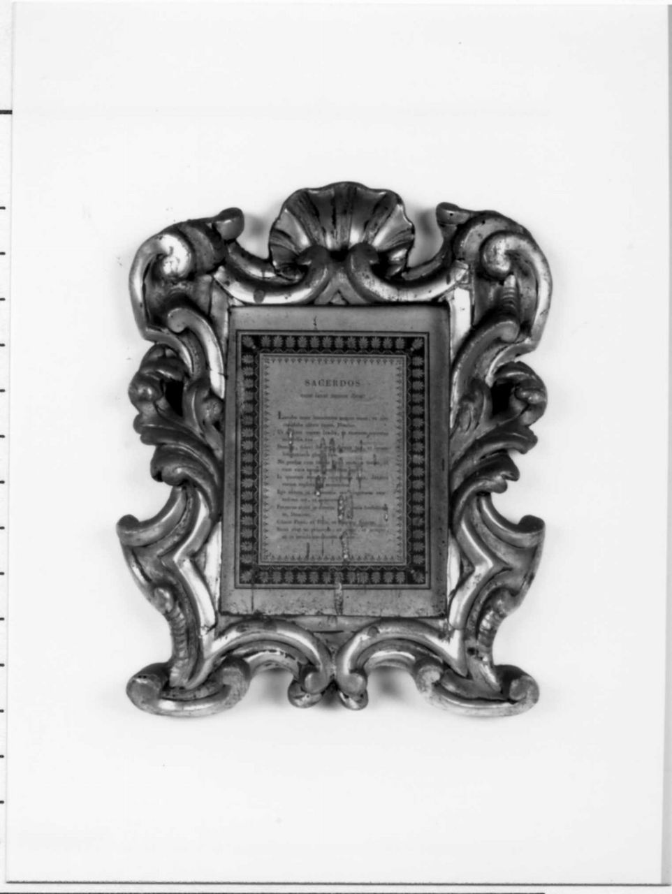 cartagloria, serie - bottega emiliana (primo quarto sec. XVIII)