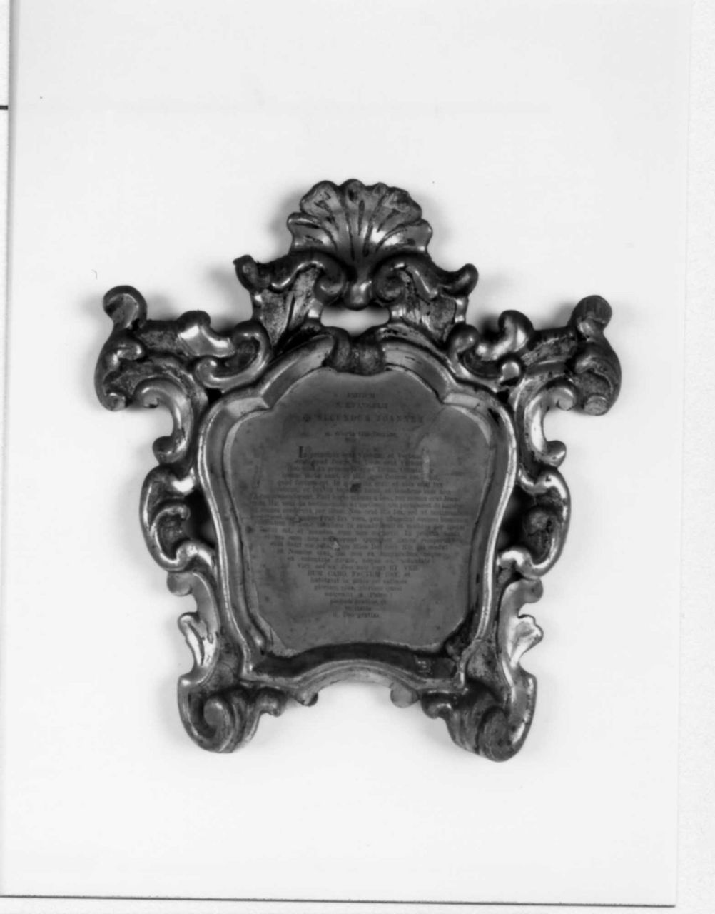 cartagloria, serie - bottega emiliana (secondo quarto sec. XVIII)