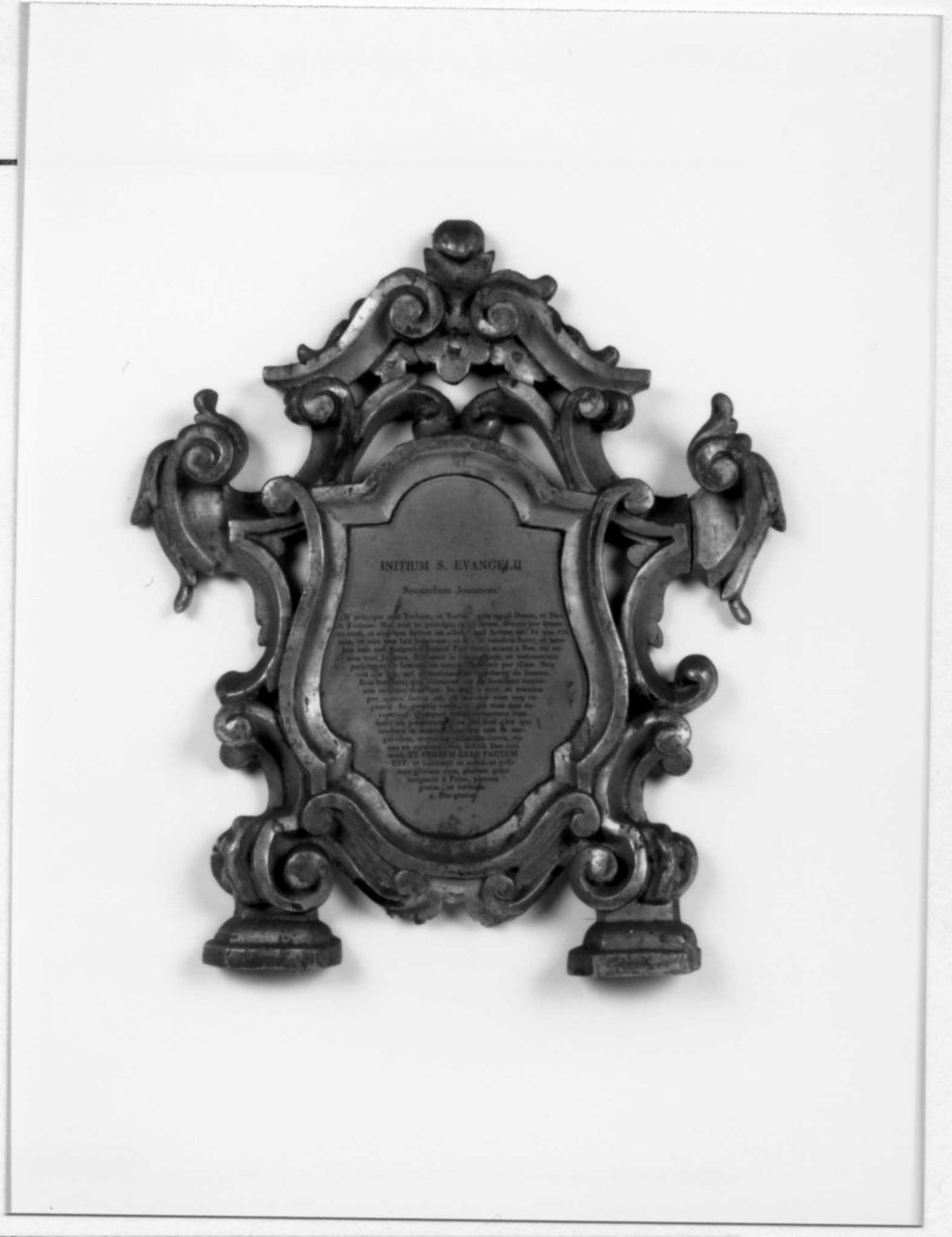 cartagloria, serie - bottega emiliana (terzo quarto sec. XVIII)