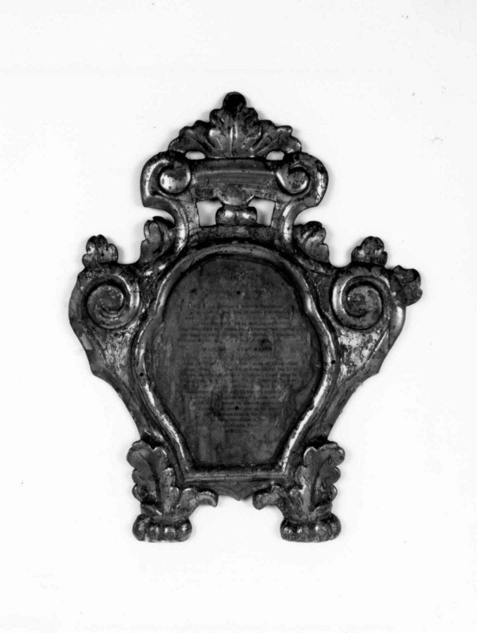 cartagloria, serie - bottega emiliana (secondo quarto sec. XIX)