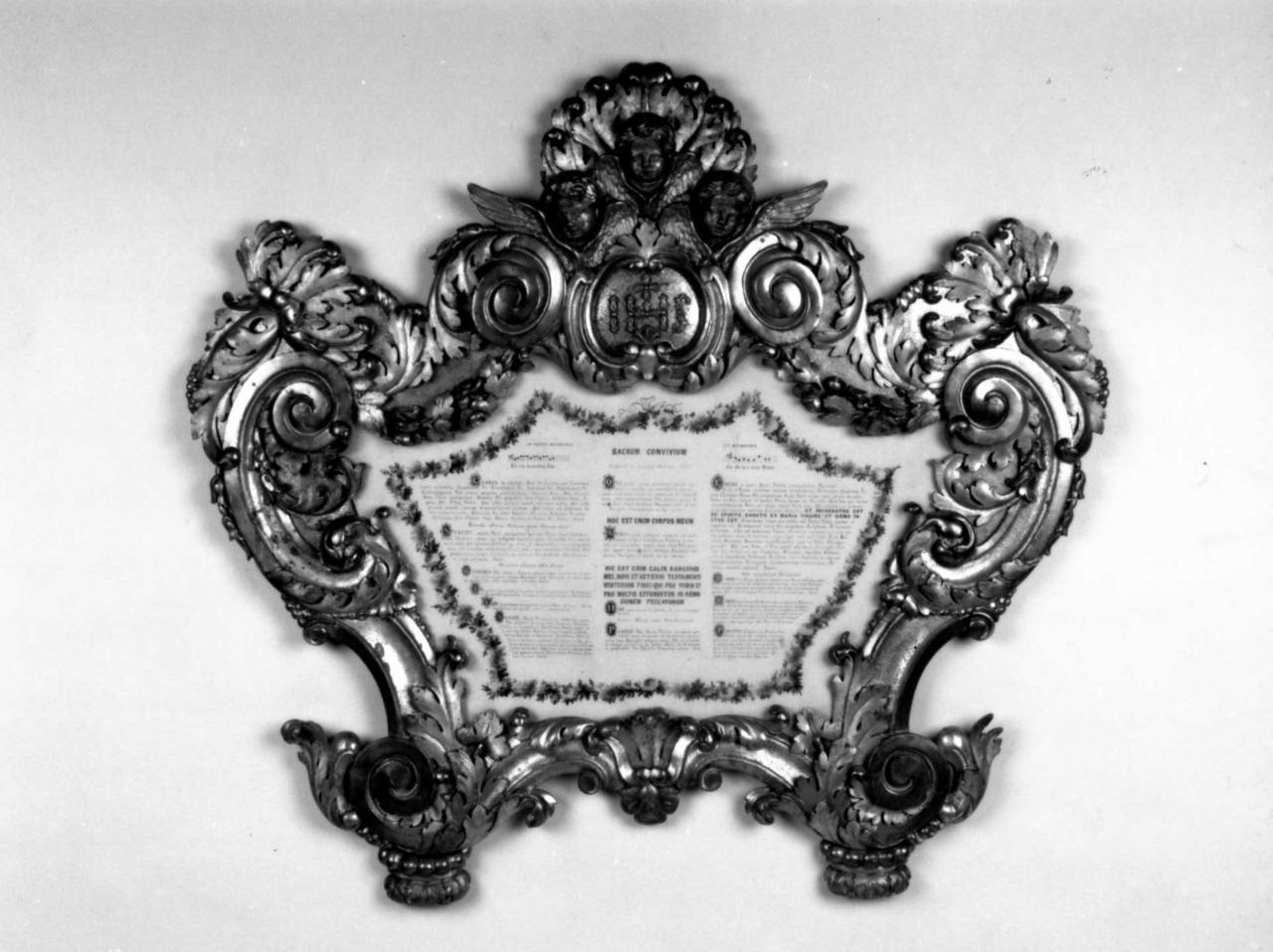 cartagloria - bottega emiliana (seconda metà sec. XIX)