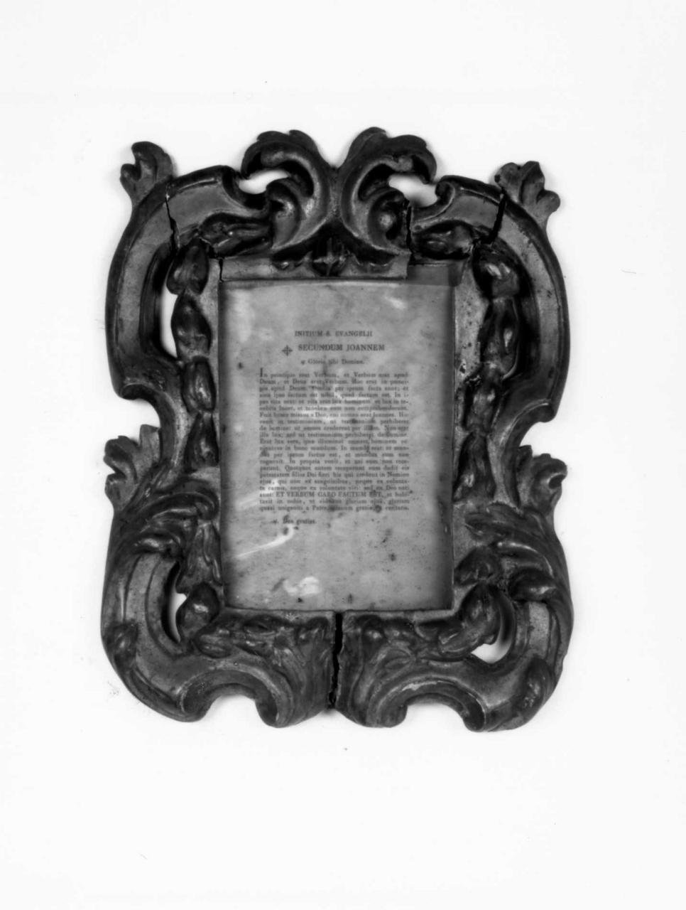 cartagloria - bottega emiliana (fine sec. XVII)