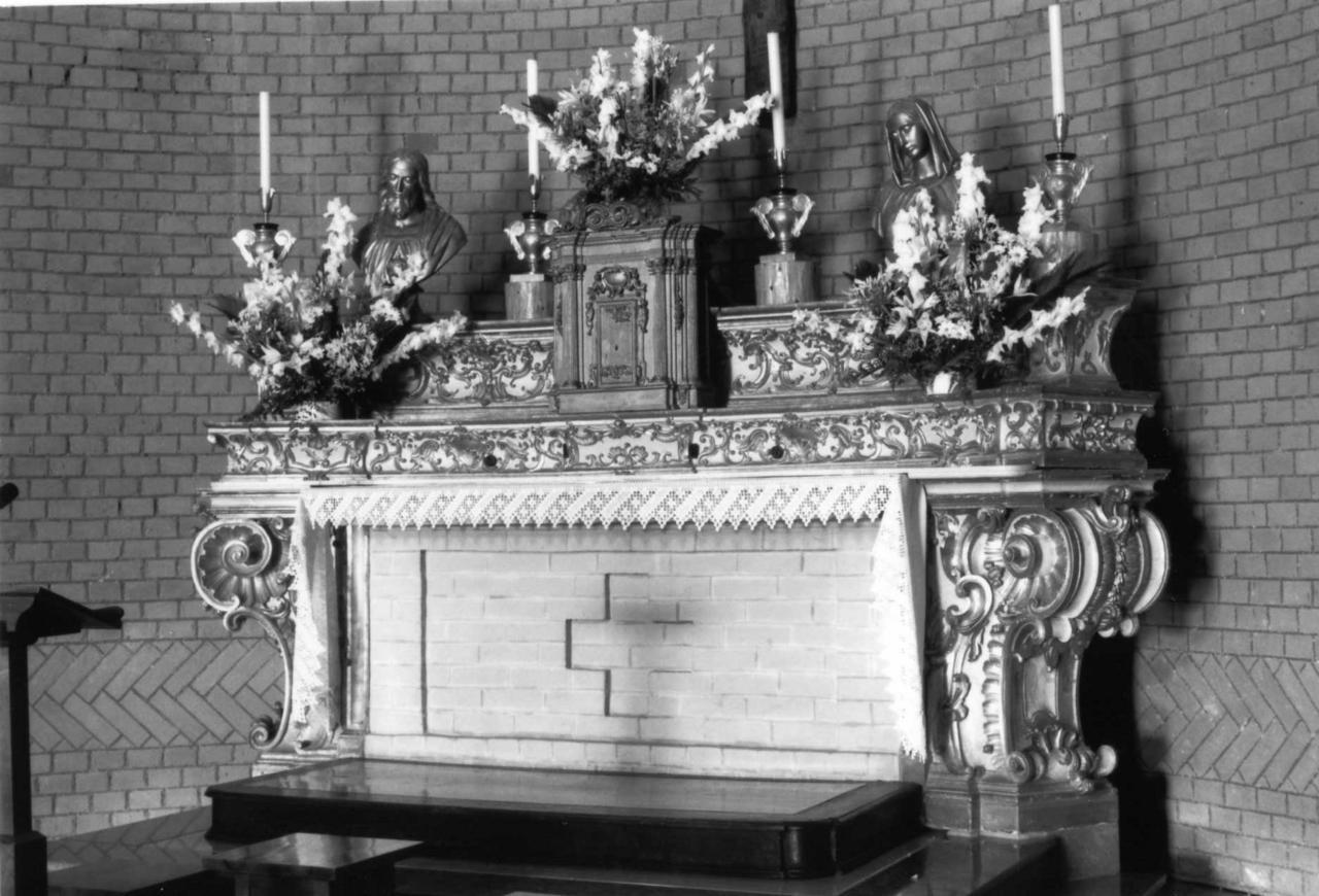 altare maggiore - bottega emiliana (sec. XVIII)