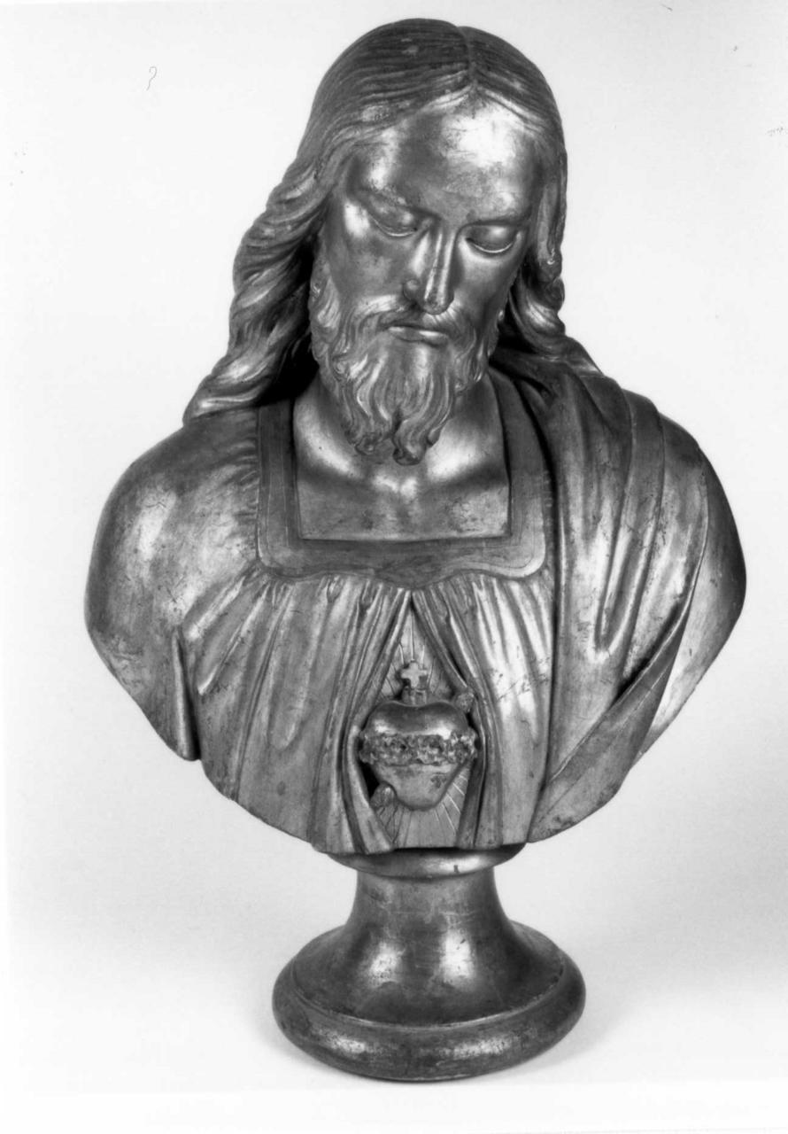 Sacro Cuore di Gesù (busto) - bottega emiliana (sec. XVIII)