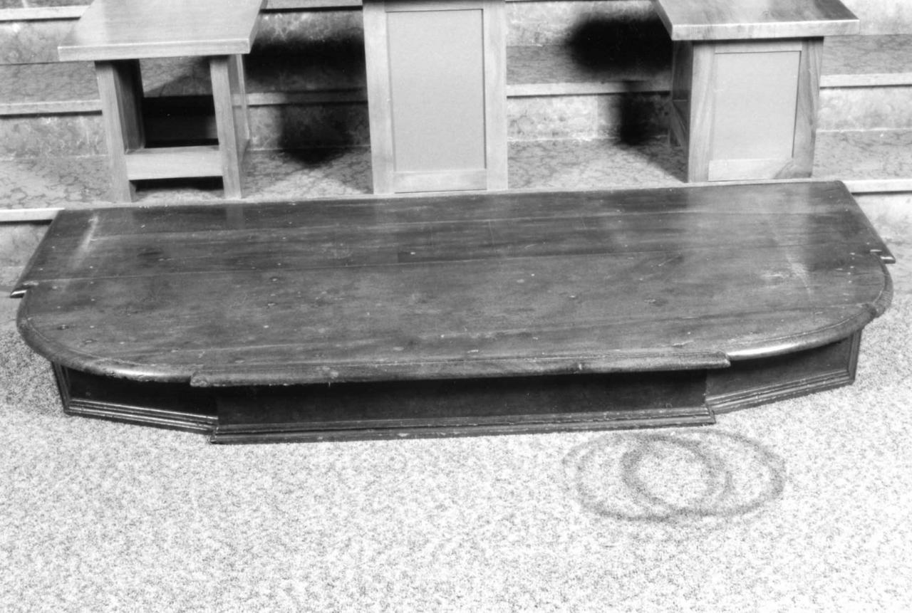 pedana - bottega reggiana (sec. XIX)