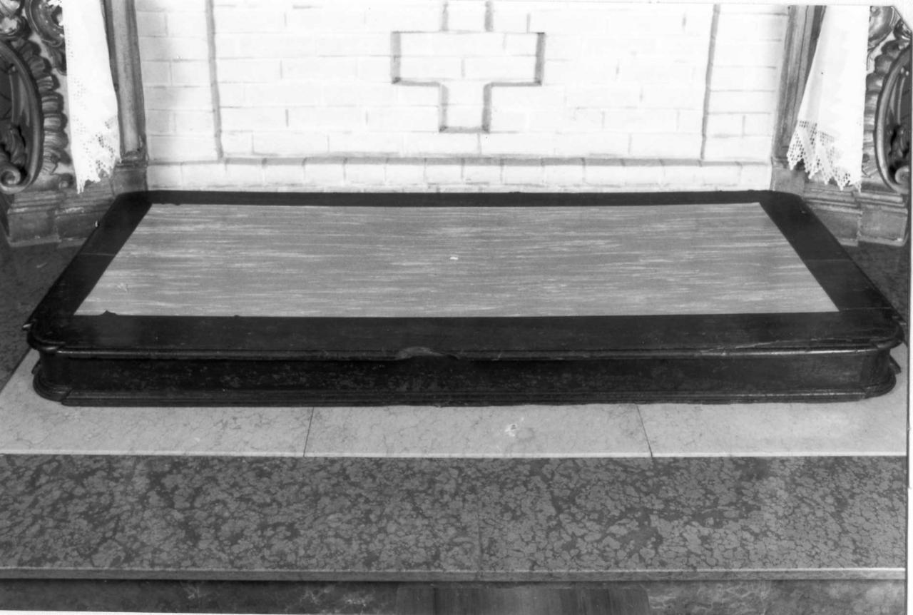 pedana d'altare - bottega reggiana (sec. XIX)