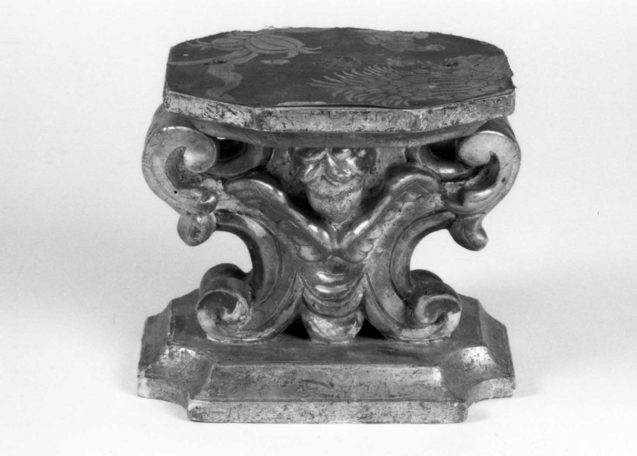 tronetto per esposizione eucaristica - bottega emiliana (sec. XVIII)