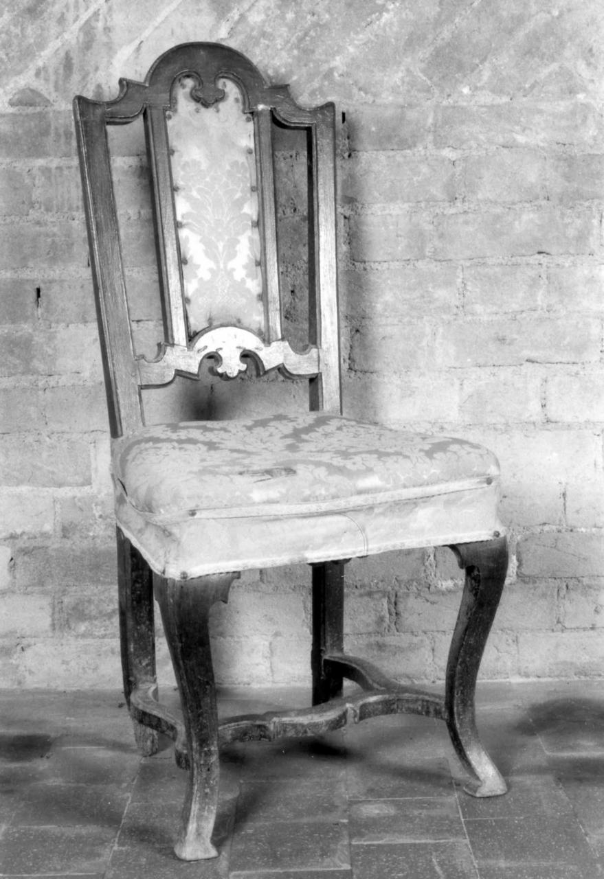 sedia - bottega emiliana (sec. XVIII)