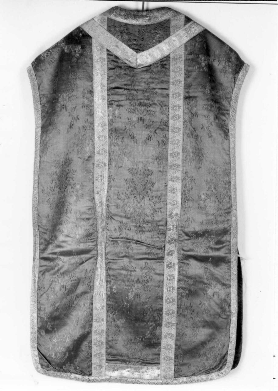 paramento liturgico, insieme - manifattura italiana (sec. XIX)