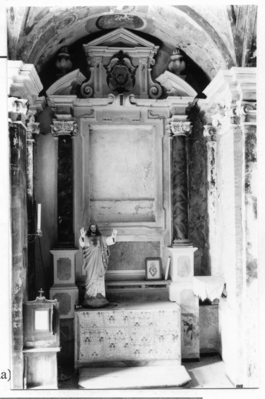 altare - bottega emiliana (inizio, fine/inizio sec. XVII, secc. XIX/ XX)